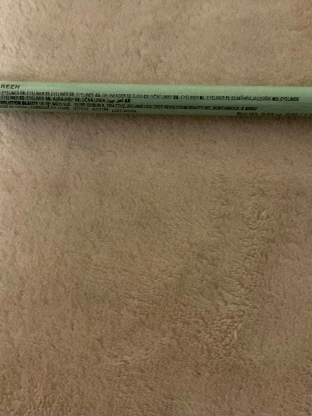 Revolution Kohl Eyeliner - Mint Green